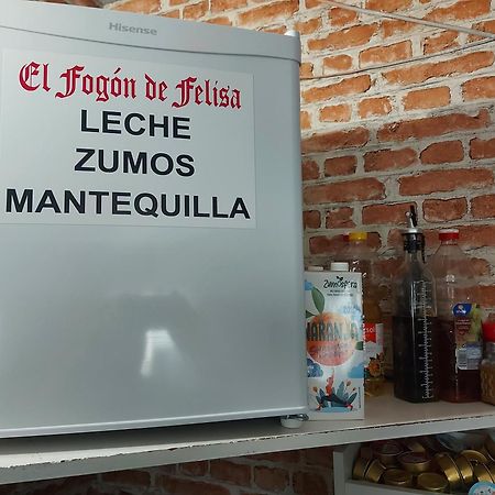Hostal El Fogon De Felisa Herrera del Duque المظهر الخارجي الصورة