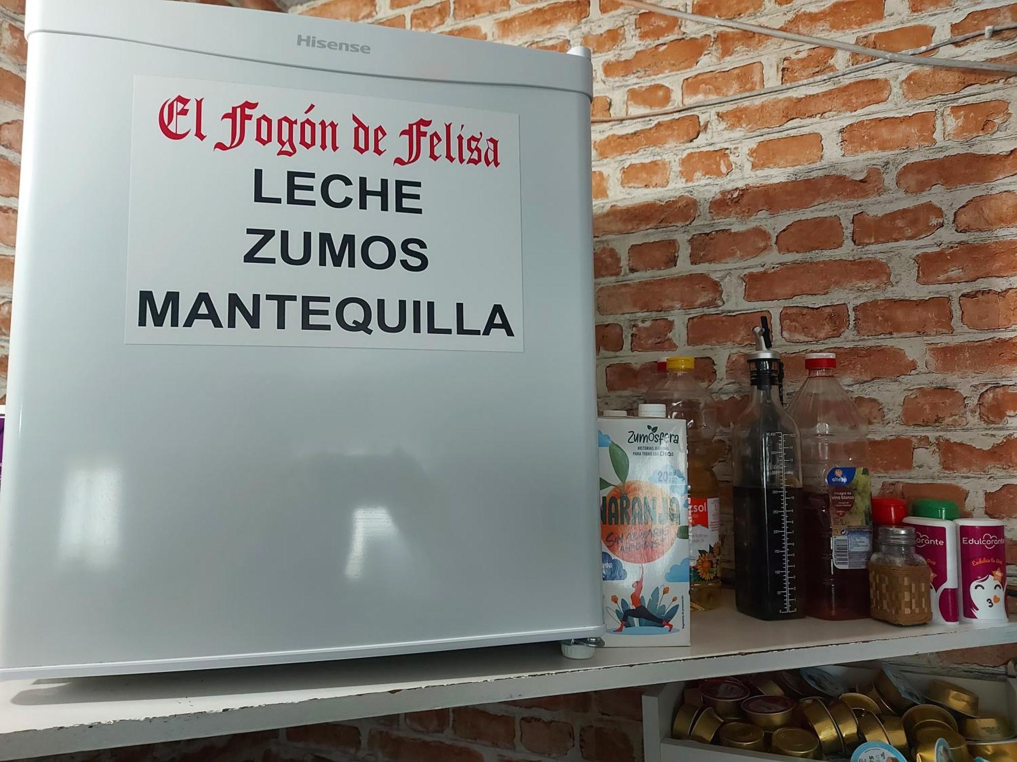 Hostal El Fogon De Felisa Herrera del Duque المظهر الخارجي الصورة